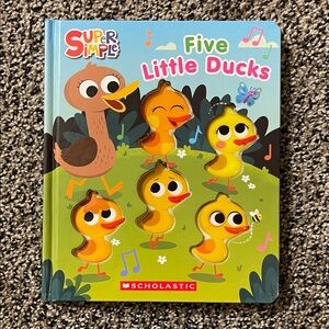 Five little Ducks Book